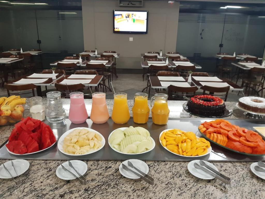 Astron Suites Sao Jose Dos Pinhais By Nobile ภายนอก รูปภาพ