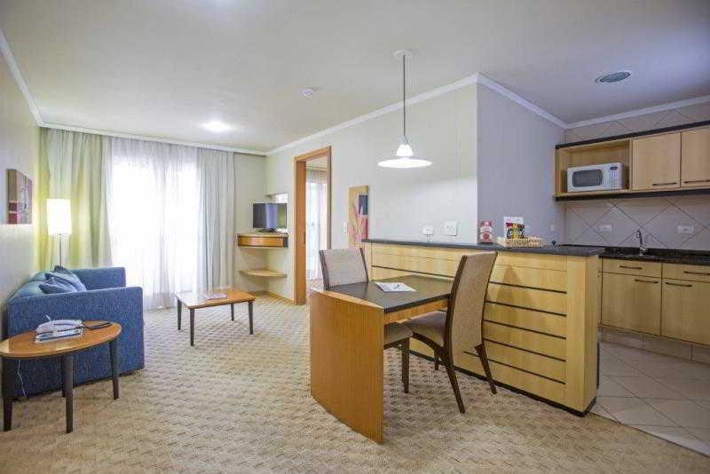 Astron Suites Sao Jose Dos Pinhais By Nobile ภายนอก รูปภาพ